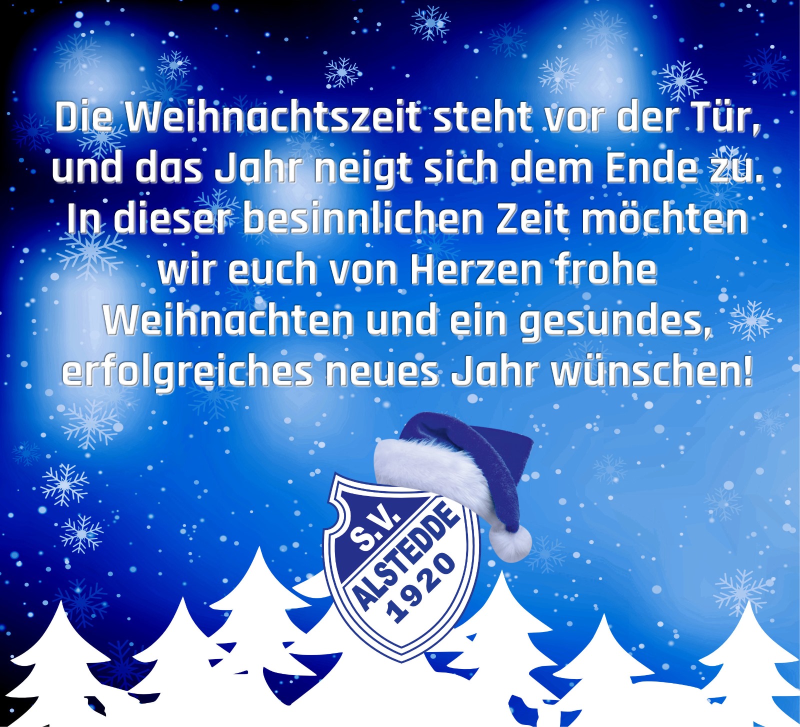 Frohe Weihnachten 2024