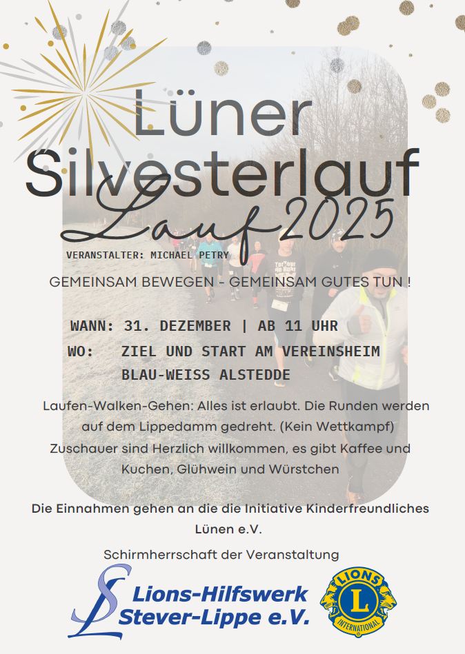 Lüner Silvesterlauf 2025